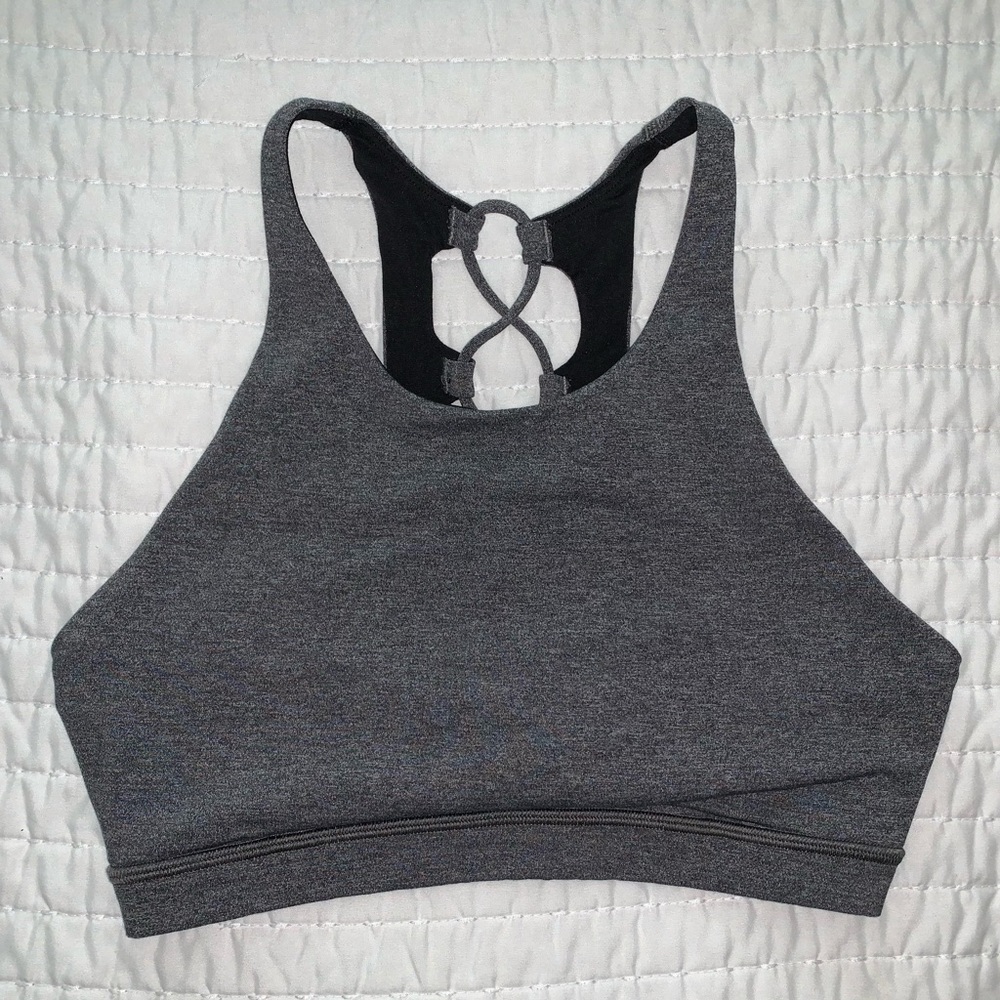 Grey Lululemon Sports Bra